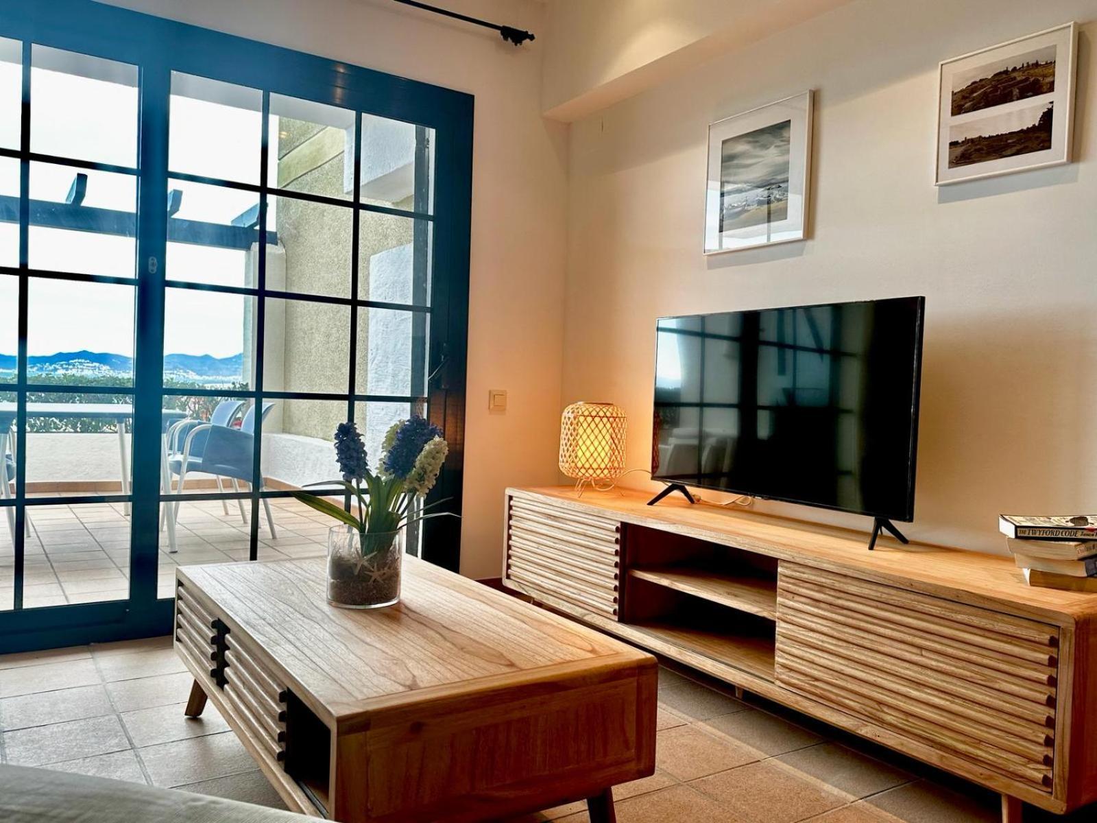 Apartamento Anna L' Escala Exterior foto
