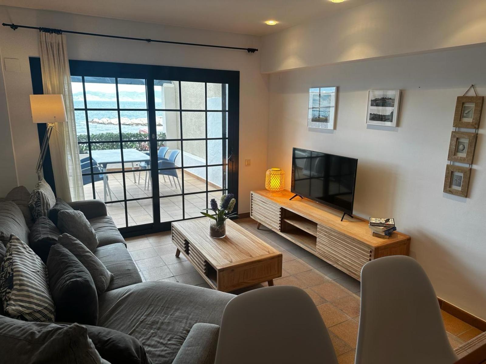 Apartamento Anna L' Escala Exterior foto