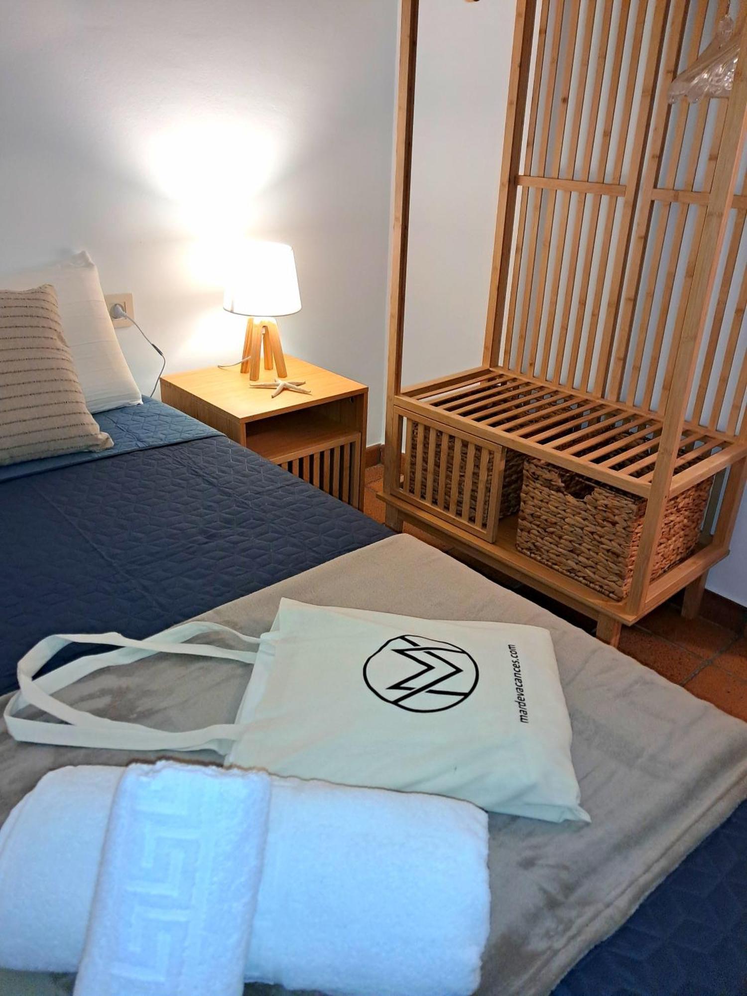 Apartamento Anna L' Escala Exterior foto