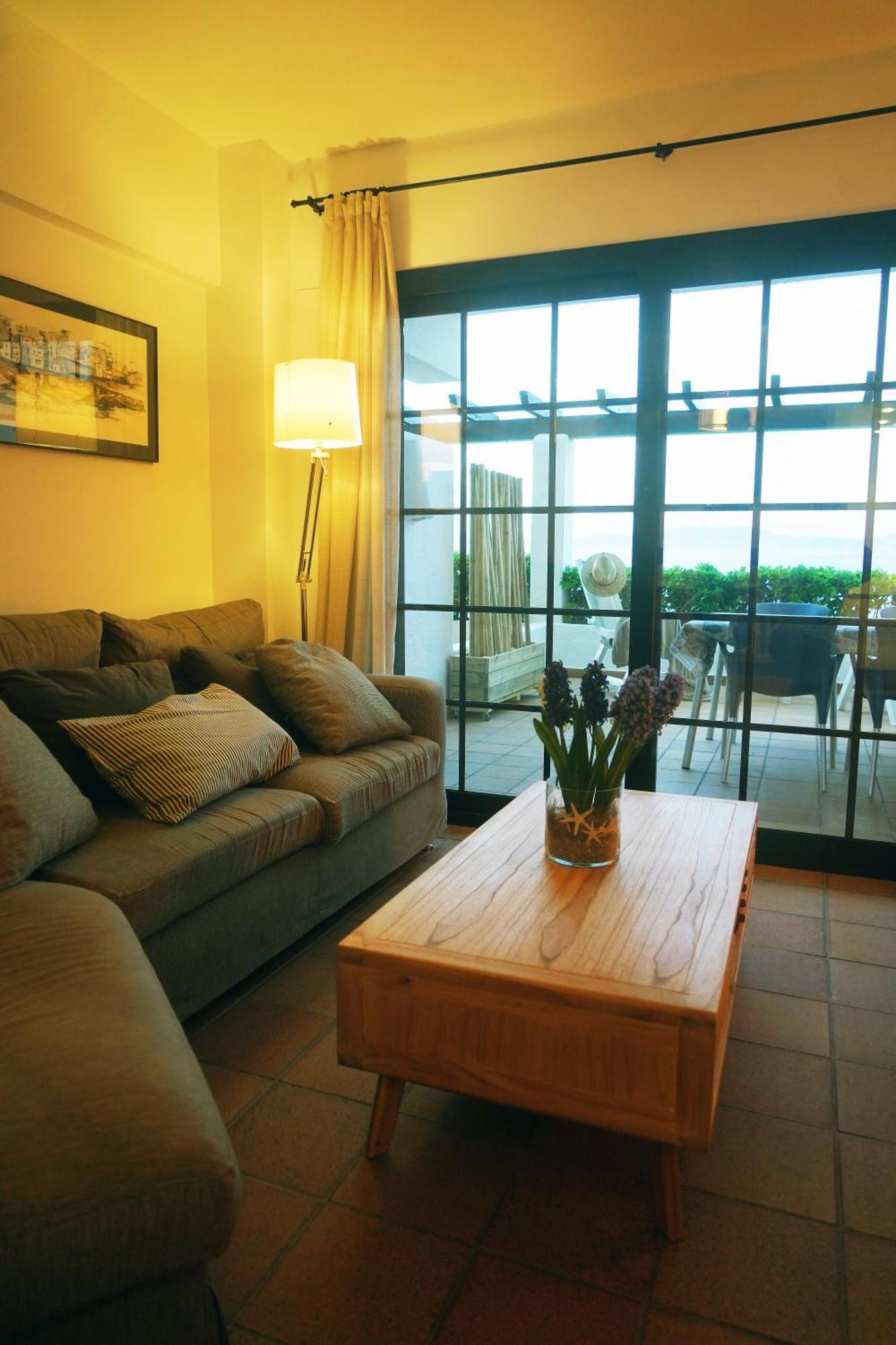Apartamento Anna L' Escala Exterior foto