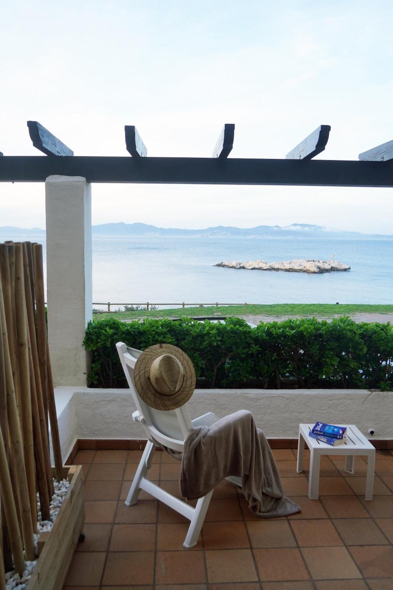 Apartamento Anna L' Escala Exterior foto